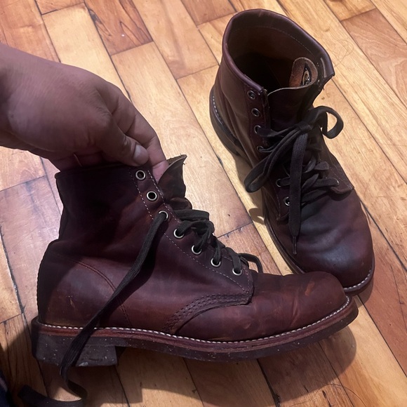 Chippewa Service Boots - Picture 2 of 4